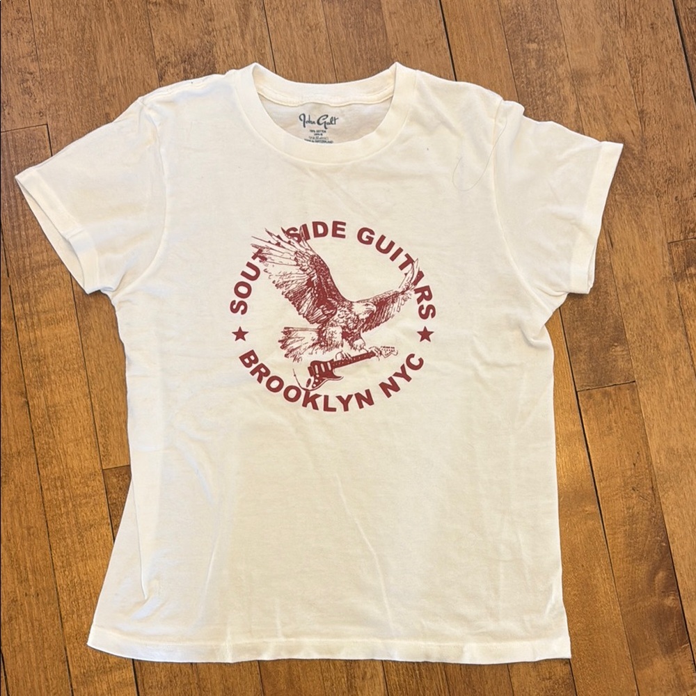 Brandy Melville white t shirt